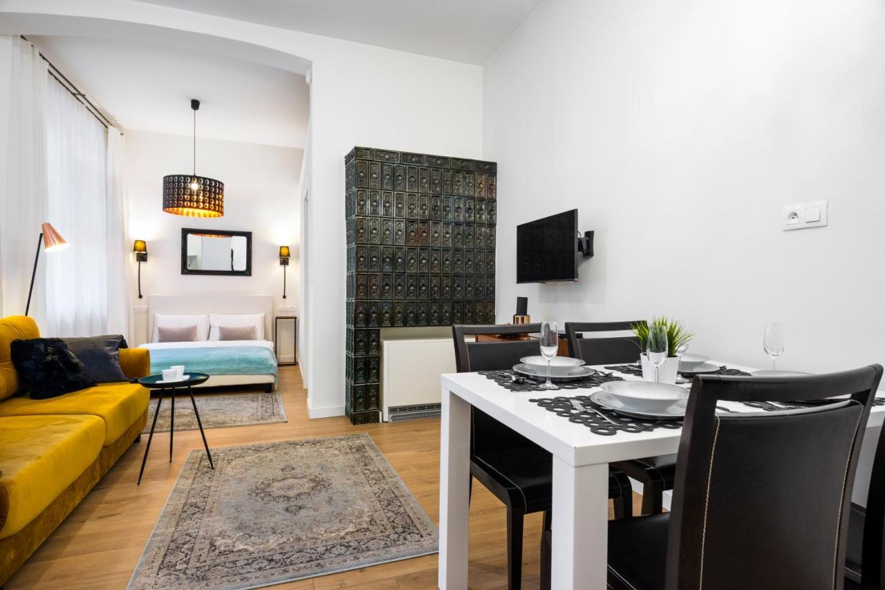 Apartament Tenczynska Cracovia Exterior foto